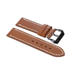 ZLB004BWB Zink Men's Thick Genuine Leather Strap